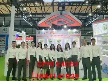 Shaanxi Hongda CPHI & Hi&Fi CHINA Shanghai Exhibition Ended Successfully!